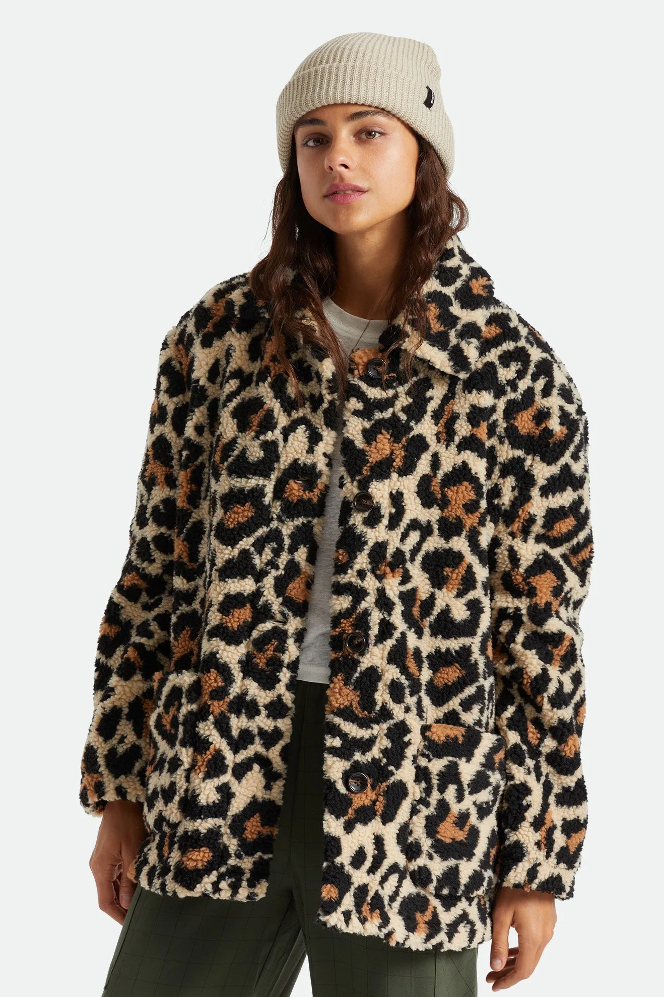 Bern Coat - Large Leopard