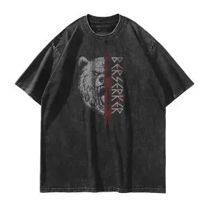 Berserker Rune Washed T-Shirt