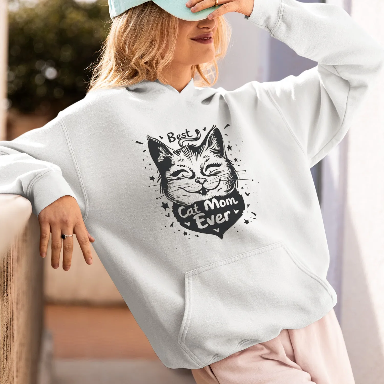 Best Cat Mom Ever Shirt, Best Cat Mom Shirt, Pet Lover Shirt, Cat Lover Shirt, Best Cat Mom Ever, Cat Owner Shirt, Gift For Cat Mom, Funny Cat Shirts, Women Cat T-Shirt, Mother's Day Gift, Cat Lover Wife Gifts, Cat Shirt 02