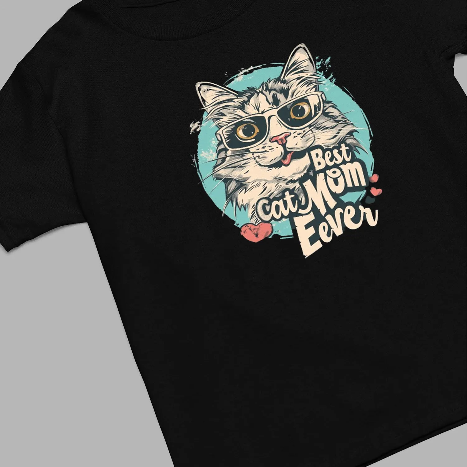 Best Cat Mom Ever Shirt, Best Cat Mom Shirt, Pet Lover Shirt, Cat Lover Shirt, Best Cat Mom Ever, Cat Owner Shirt, Gift For Cat Mom, Funny Cat Shirts, Women Cat T-Shirt, Mother's Day Gift, Cat Lover Wife Gifts, Cat Shirt 02