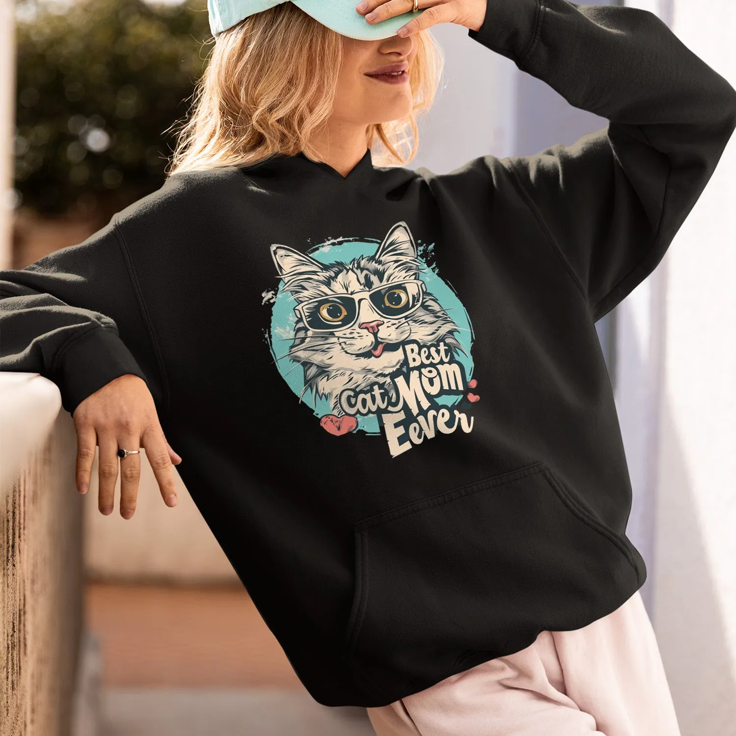 Best Cat Mom Ever Shirt, Best Cat Mom Shirt, Pet Lover Shirt, Cat Lover Shirt, Best Cat Mom Ever, Cat Owner Shirt, Gift For Cat Mom, Funny Cat Shirts, Women Cat T-Shirt, Mother's Day Gift, Cat Lover Wife Gifts, Cat Shirt 02