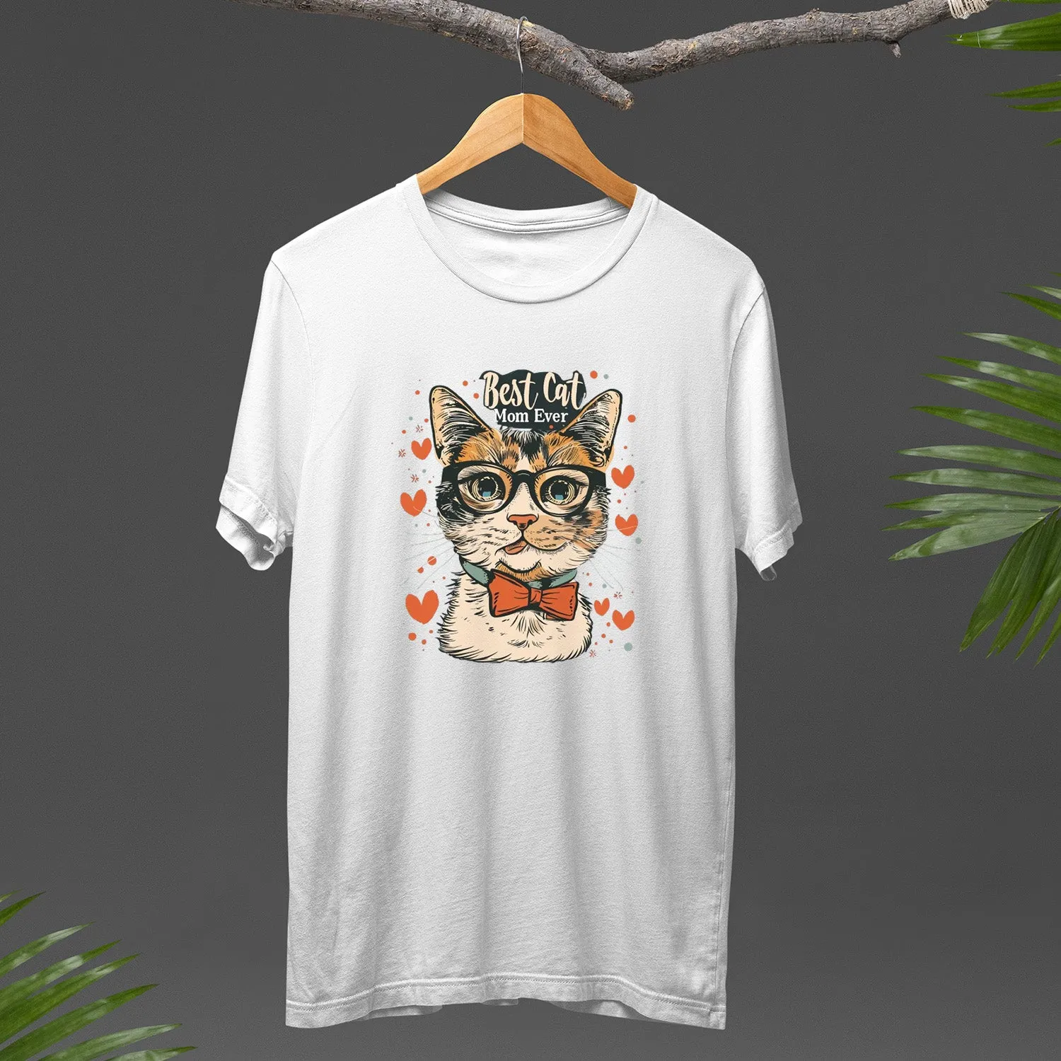 Best Cat Mom Ever Shirt, Best Cat Mom Shirt, Pet Lover Shirt, Cat Lover Shirt, Best Cat Mom Ever, Cat Owner Shirt, Gift For Cat Mom, Funny Cat Shirts, Women Cat T-Shirt, Mother's Day Gift, Cat Lover Wife Gifts, Cat Shirt 02