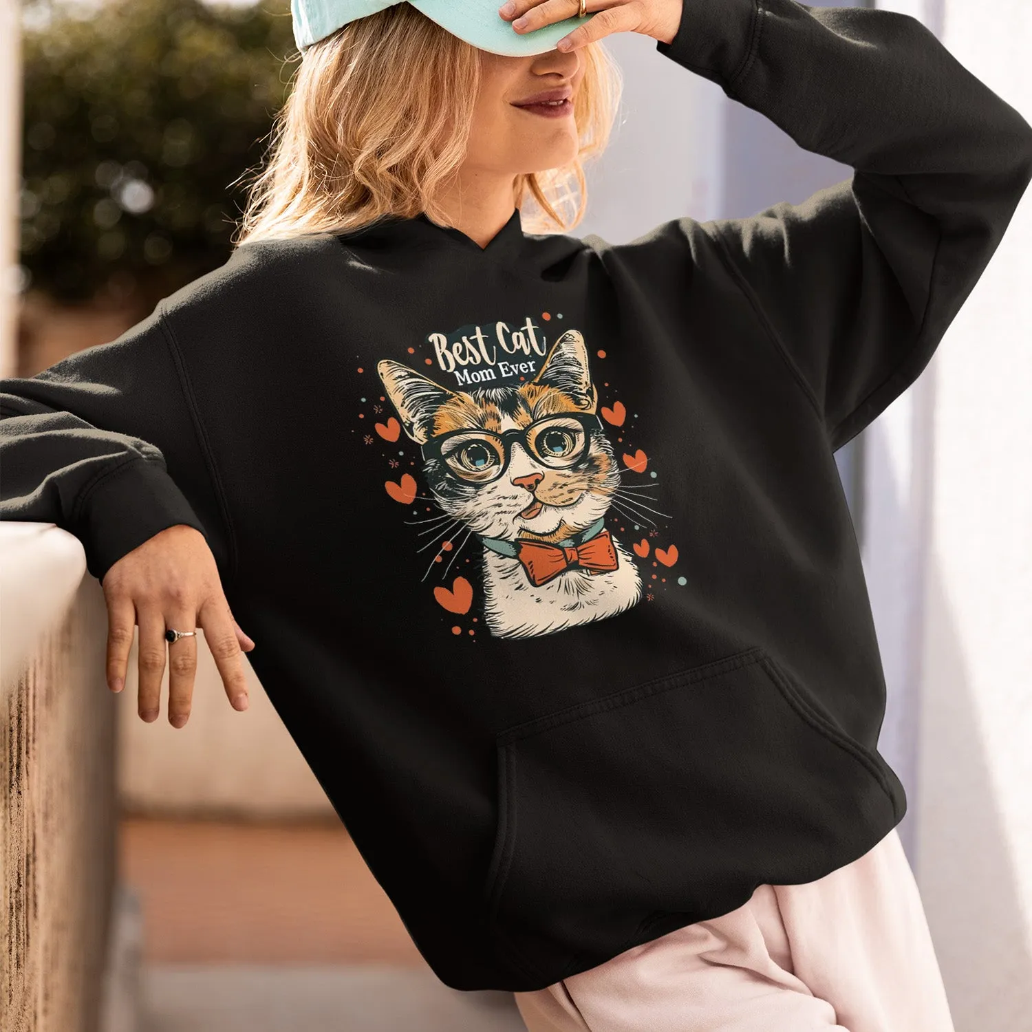 Best Cat Mom Ever Shirt, Best Cat Mom Shirt, Pet Lover Shirt, Cat Lover Shirt, Best Cat Mom Ever, Cat Owner Shirt, Gift For Cat Mom, Funny Cat Shirts, Women Cat T-Shirt, Mother's Day Gift, Cat Lover Wife Gifts, Cat Shirt 02