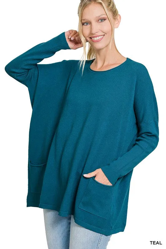 Best selling Pocket Sweater