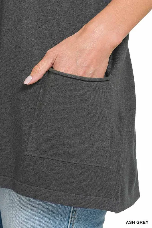 Best selling Pocket Sweater