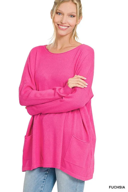 Best selling Pocket Sweater