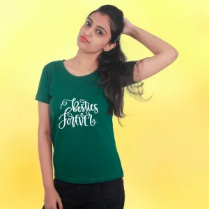 Besties Forever T-Shirt for Women