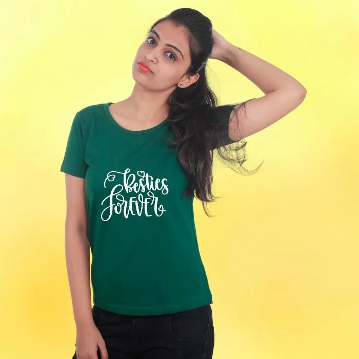Besties Forever T-Shirt for Women