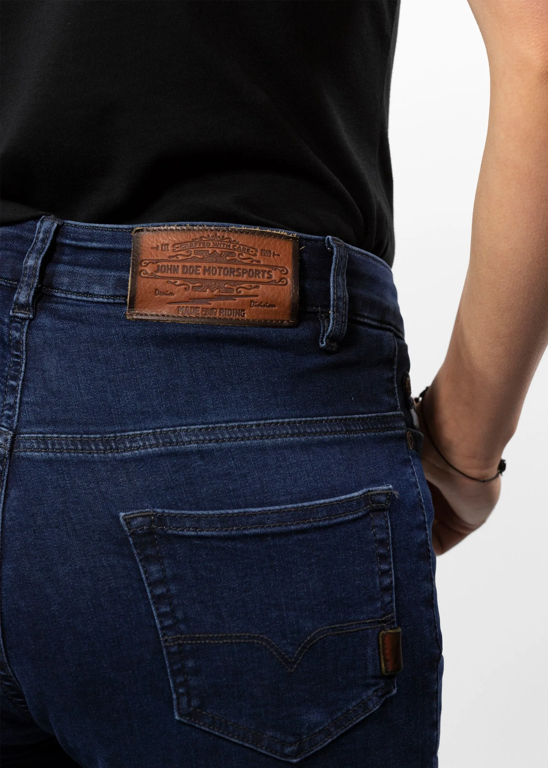 BETTY HIGH | DARK BLUE
