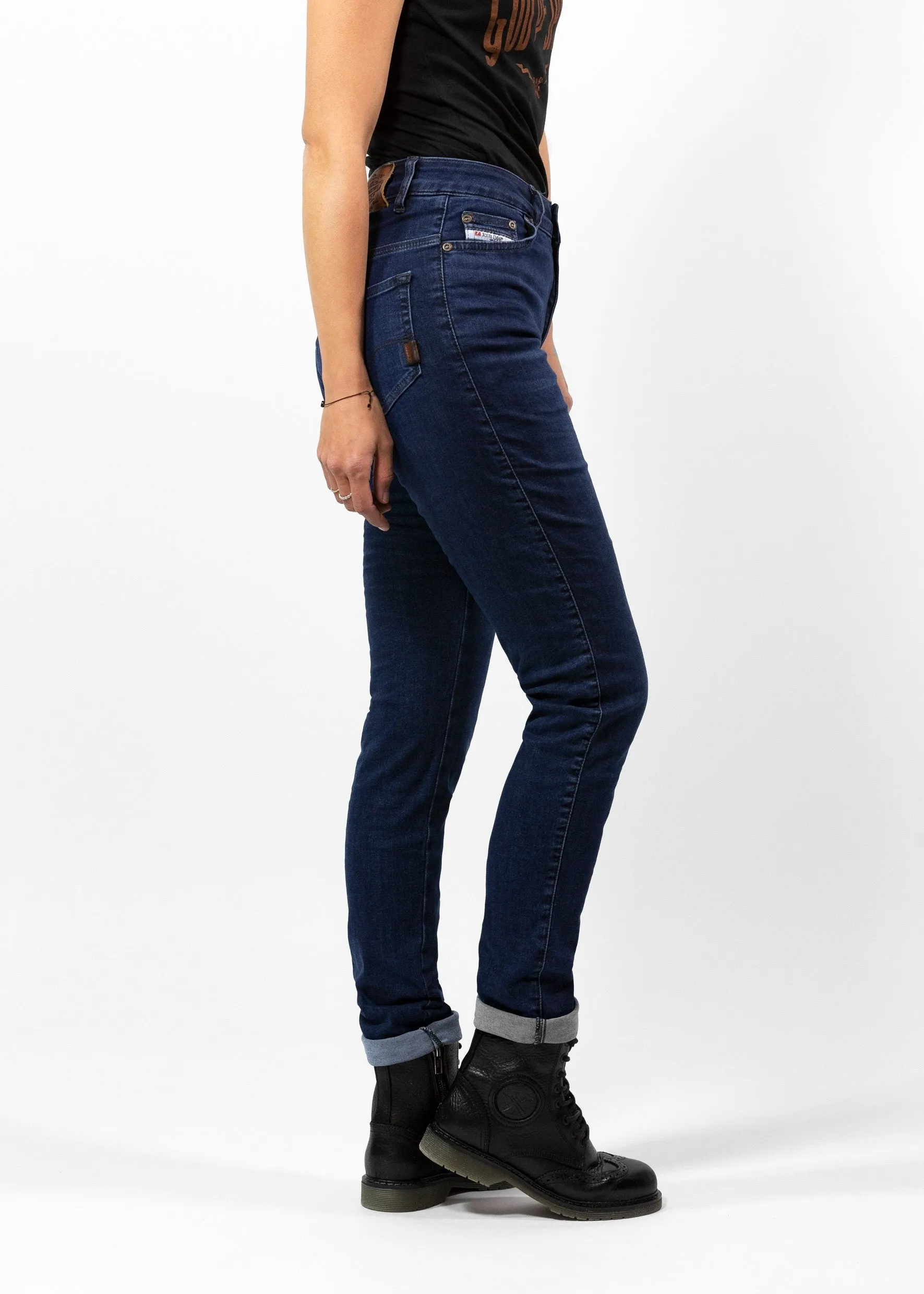BETTY HIGH | DARK BLUE