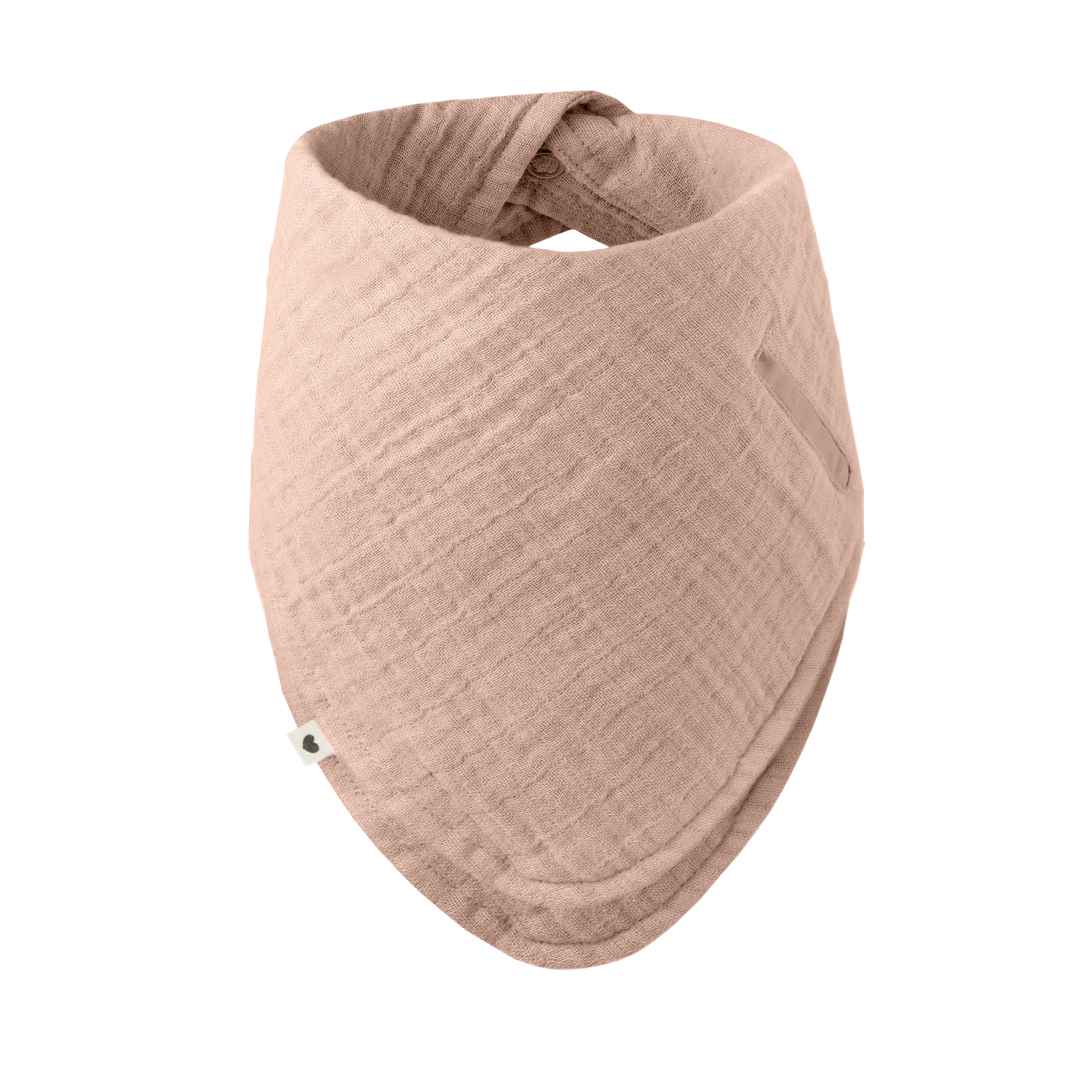 BIBS Bandana Bib Blush ONE SIZE (Min. of 2 PK , multiples of 2 PK)