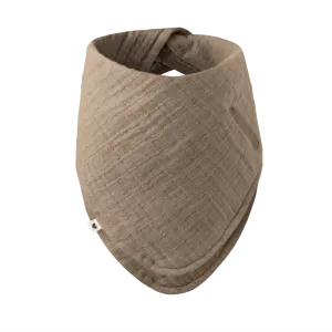 BIBS Bandana Bib Dark Oak ONE SIZE (Min. of 2 PK , multiples of 2 PK)