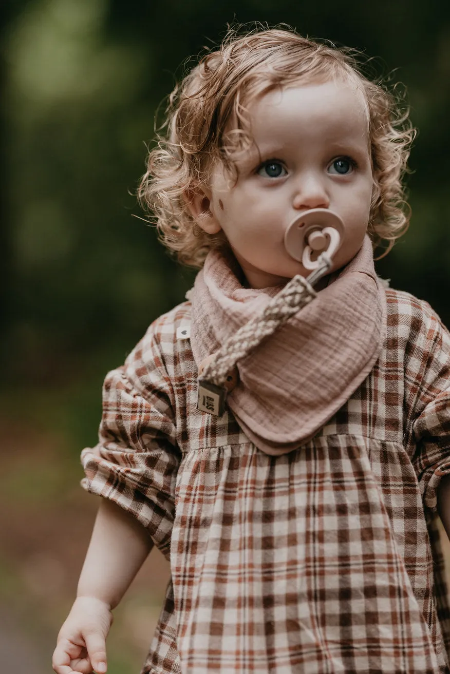 BIBS Bandana Bib Dark Oak ONE SIZE (Min. of 2 PK , multiples of 2 PK)