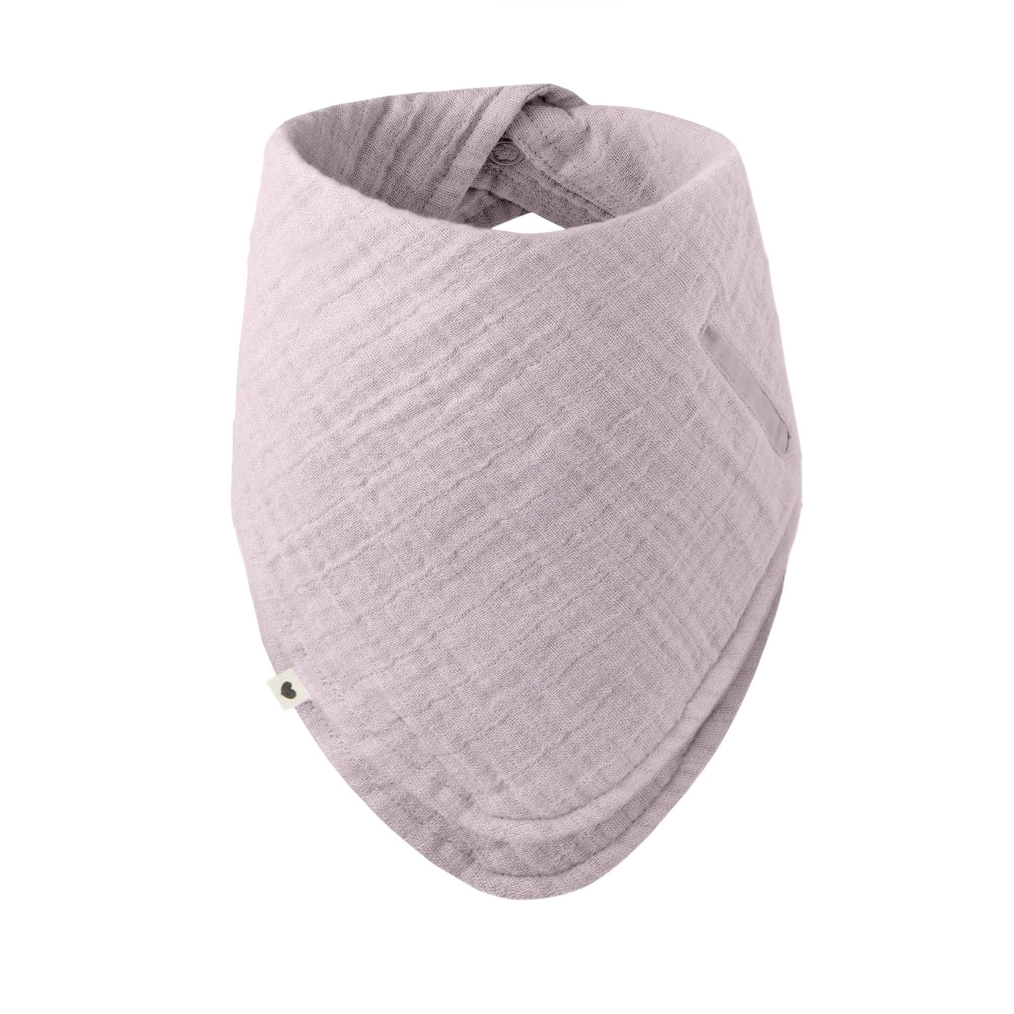BIBS Bandana Bib Dusky Lilac ONE SIZE (Min. of 2 PK , multiples of 2 PK)