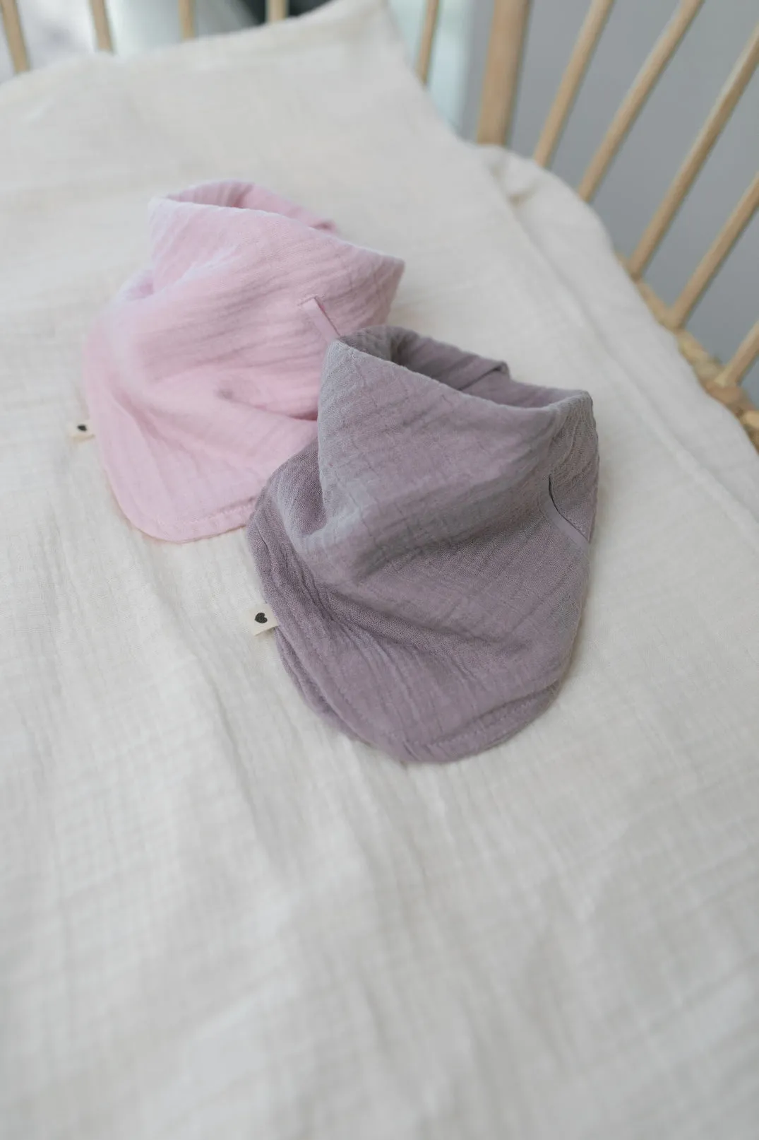 BIBS Bandana Bib Dusky Lilac ONE SIZE (Min. of 2 PK , multiples of 2 PK)