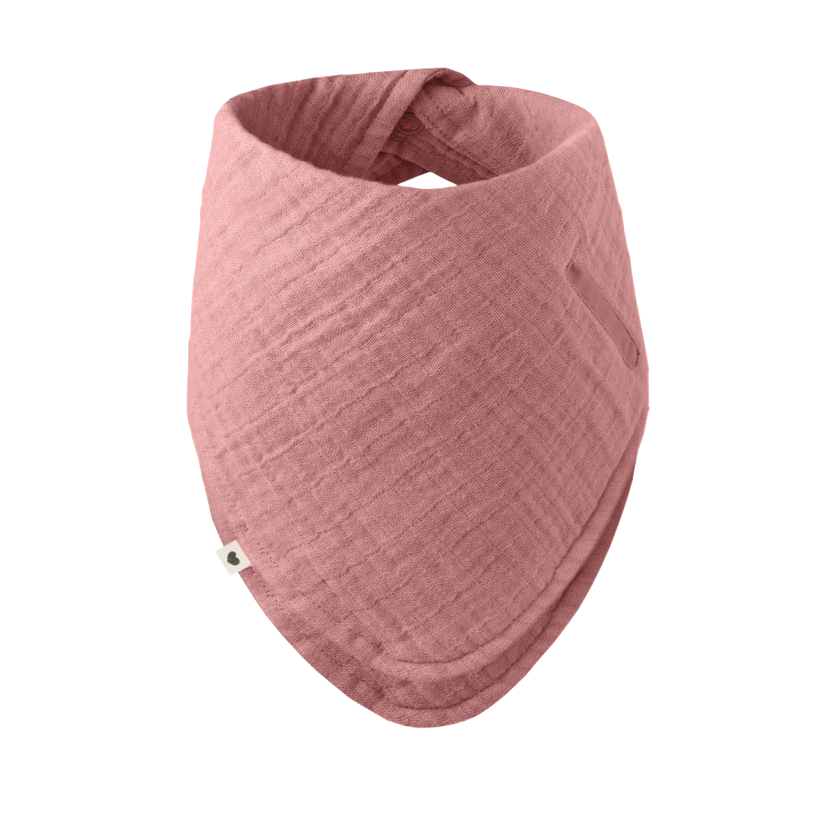 BIBS Bandana Bib Dusty Pink ONE SIZE (Min. of 2 PK , multiples of 2 PK)