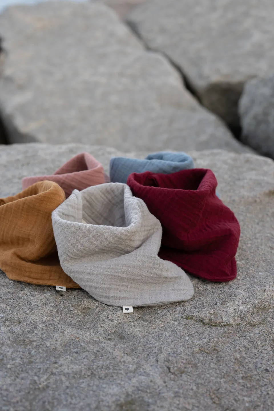 BIBS Bandana Bib Elderberry ONE SIZE (Min. of 2 PK , multiples of 2 PK)