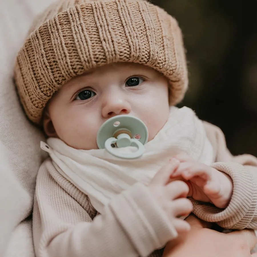 BIBS Bandana Bib Ivory ONE SIZE (Min. of 2 PK , multiples of 2 PK)