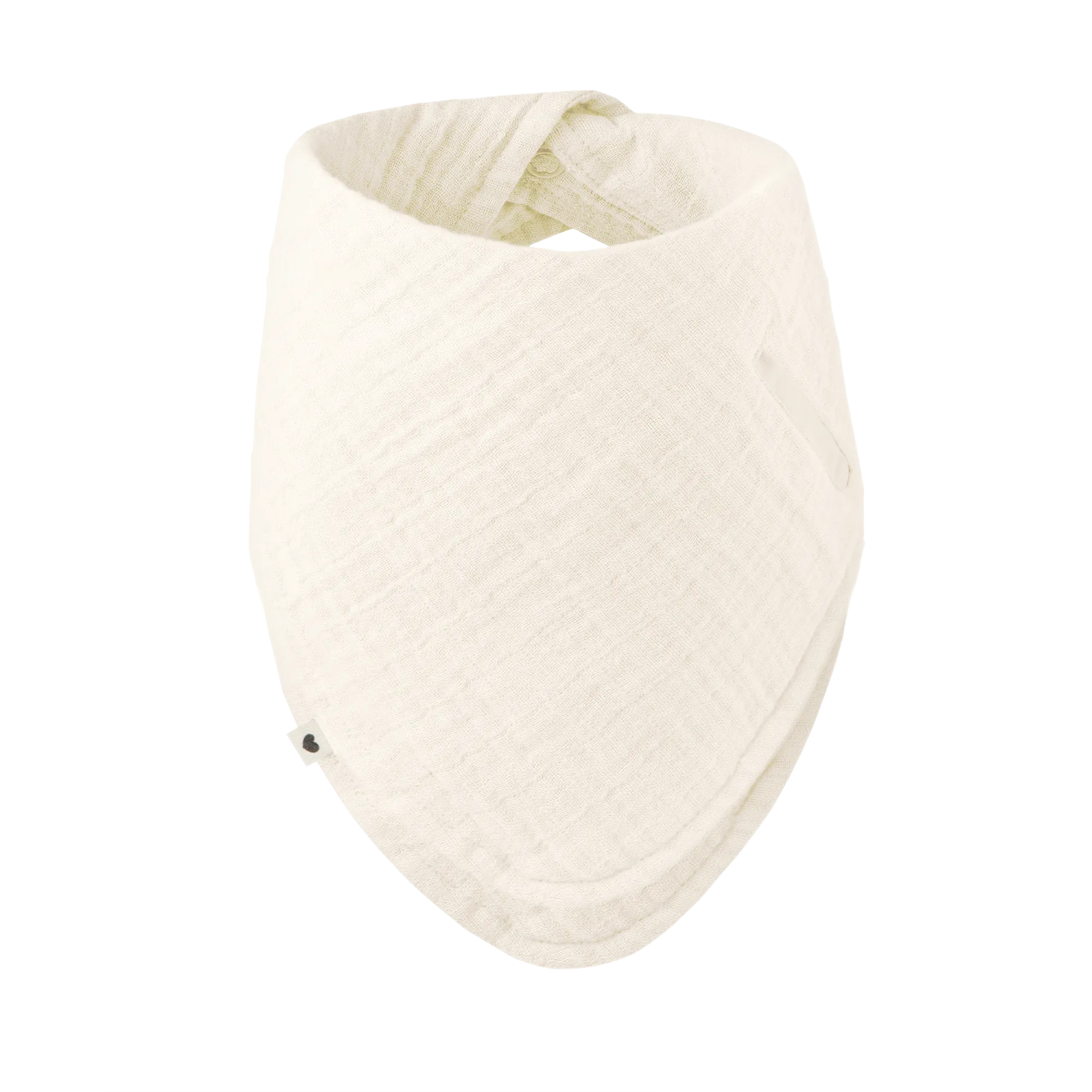 BIBS Bandana Bib Ivory ONE SIZE (Min. of 2 PK , multiples of 2 PK)