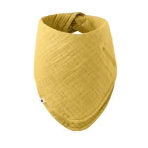 BIBS Bandana Bib Mustard ONE SIZE (Min. of 2 PK , multiples of 2 PK)