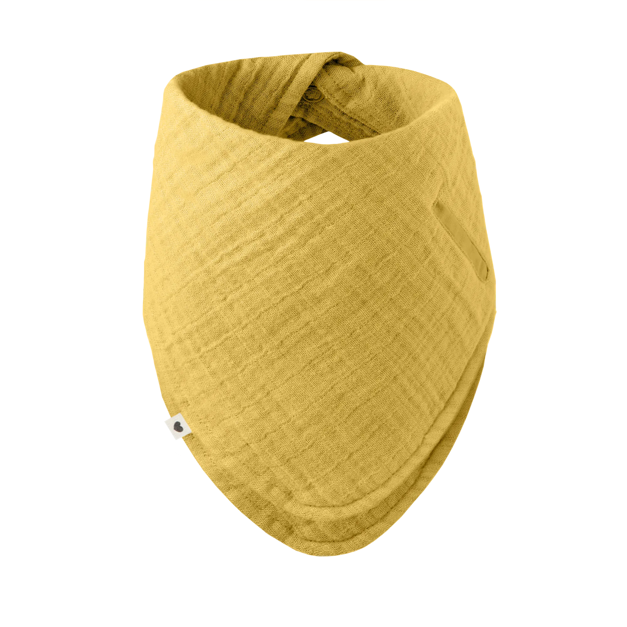 BIBS Bandana Bib Mustard ONE SIZE (Min. of 2 PK , multiples of 2 PK)