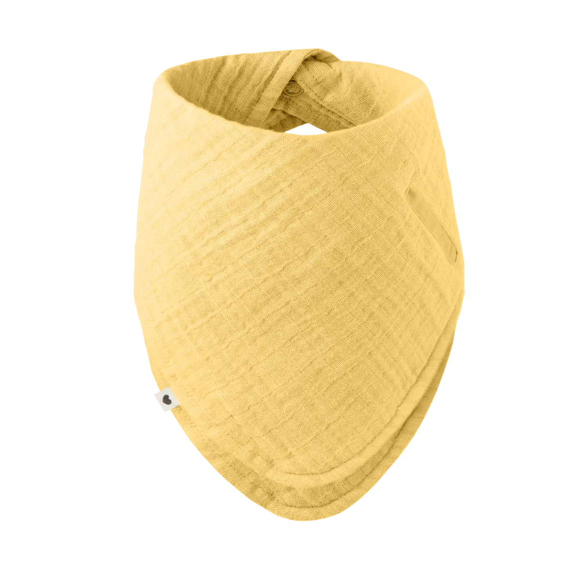 BIBS Bandana Bib Pale Butter ONE SIZE (Min. of 2 PK , multiples of 2 PK)