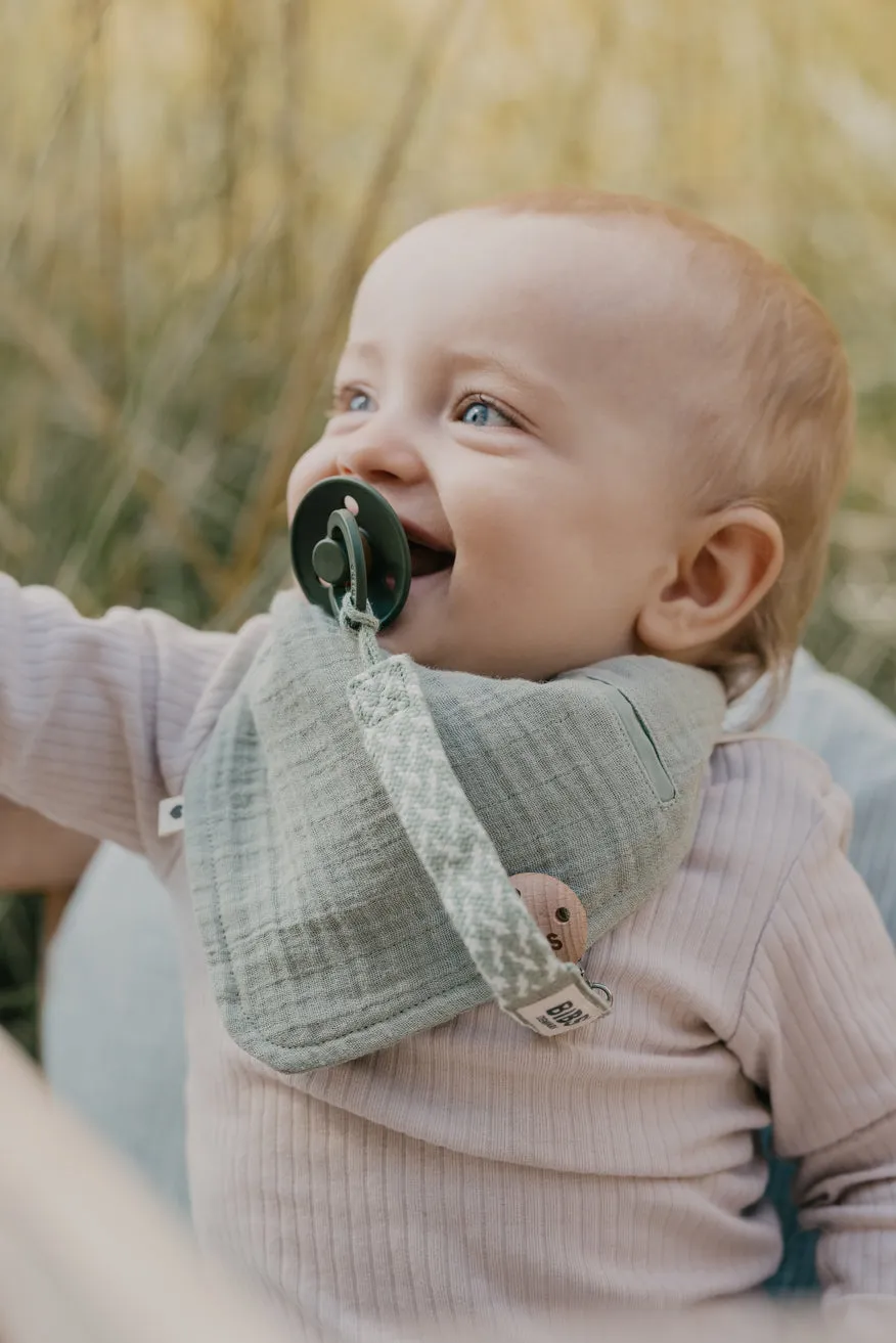 BIBS Bandana Bib Sage ONE SIZE (Min. of 2 PK , multiples of 2 PK)