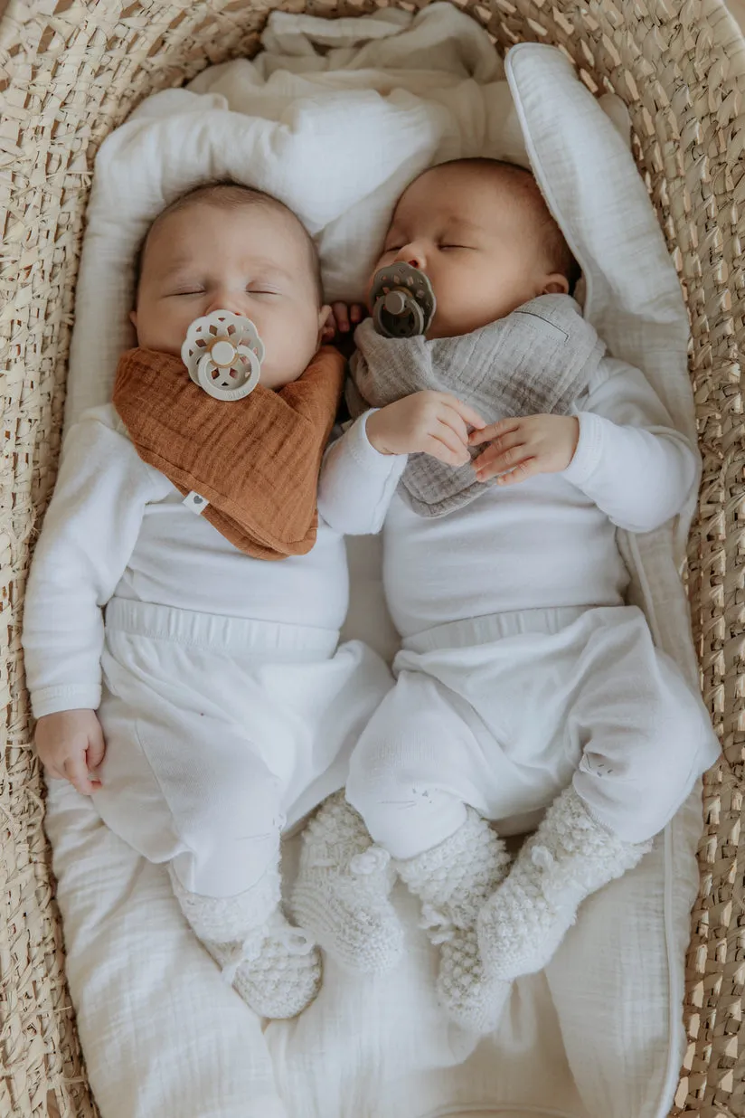 BIBS Bandana Bib Sand ONE SIZE (Min. of 2 PK , multiples of 2 PK)