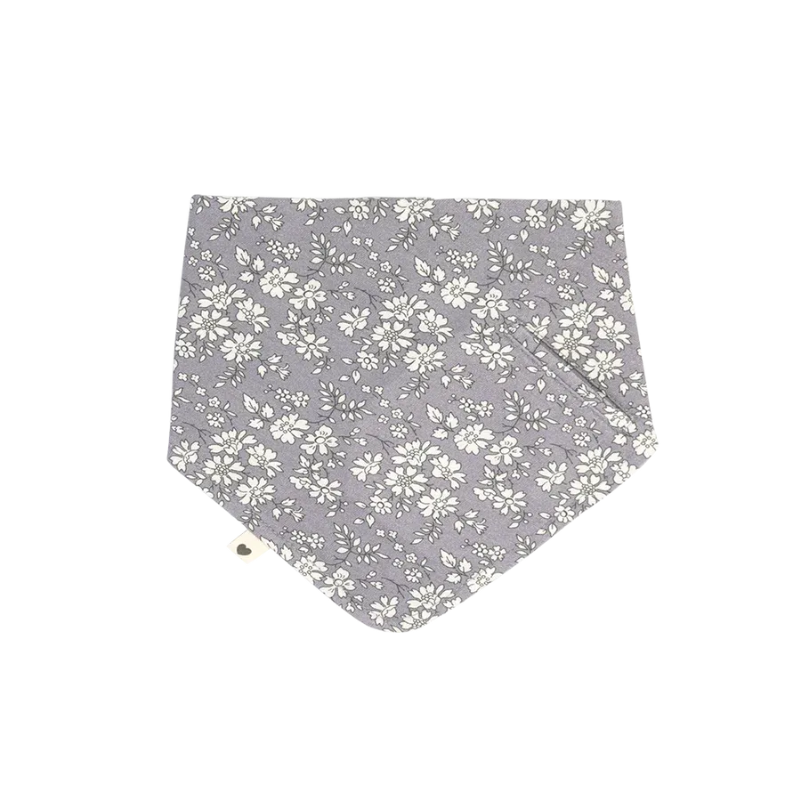 BIBS Bandana Bib X Liberty (Capel Fossil Grey)