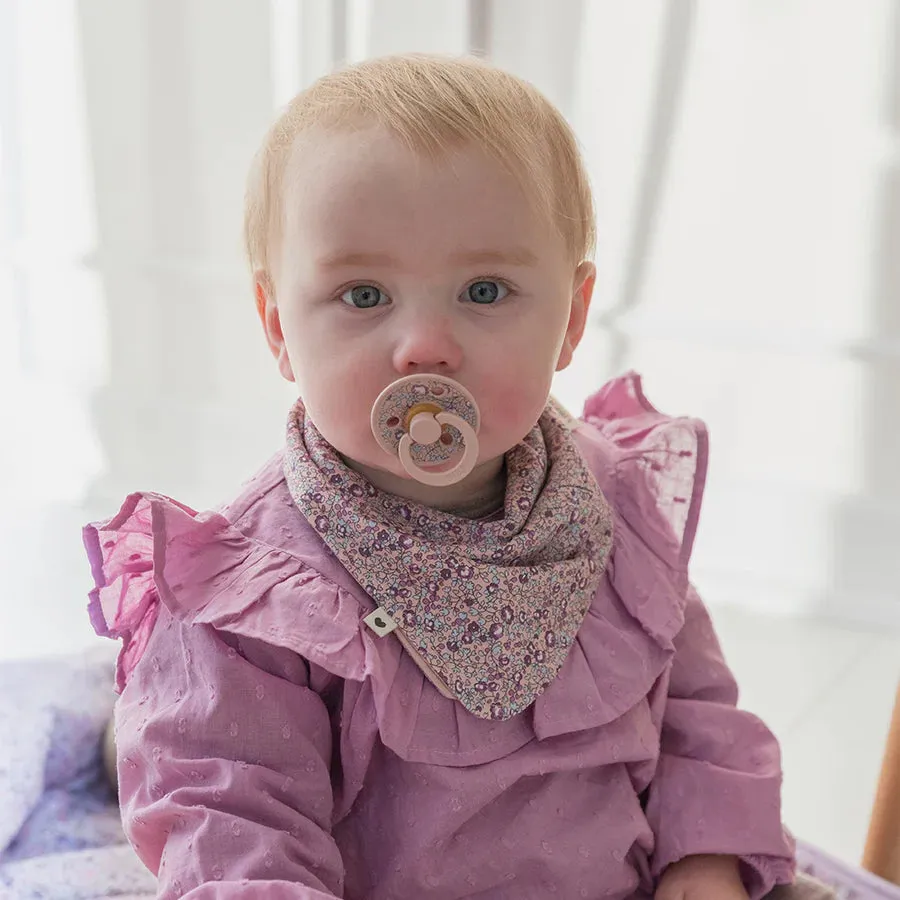 BIBS Bandana Bib X Liberty (Capel Fossil Grey)