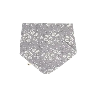 BIBS Bandana Bib X Liberty (Capel Fossil Grey)