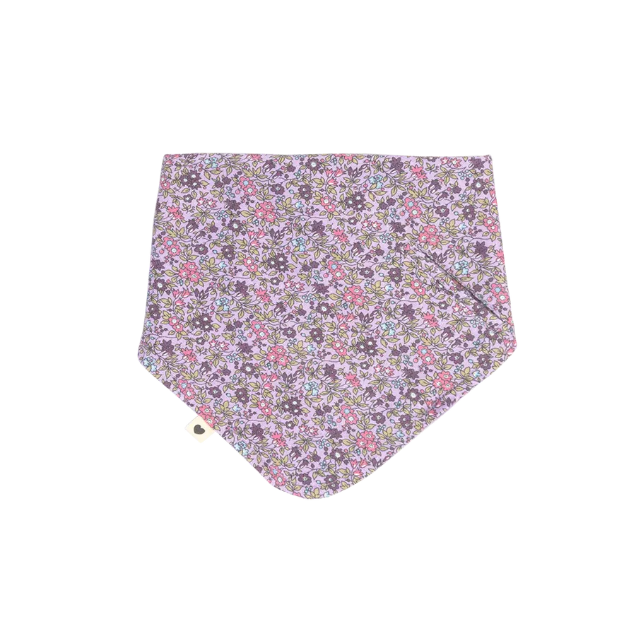 BIBS Bandana Bib X Liberty (Chamomile Lawn Violet Sky)