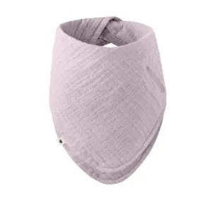 BIBS Organic Muslin Cotton Bandana Bib - Dusky Lilac