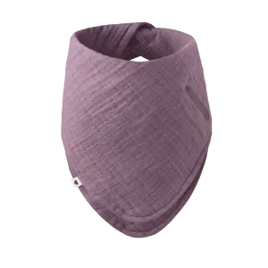BIBS Organic Muslin Cotton Bandana Bib - Mauve