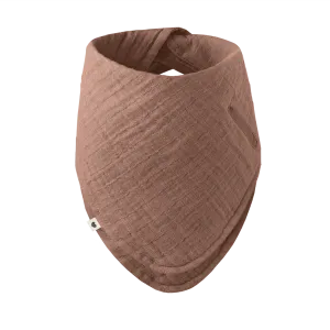 BIBS Organic Muslin Cotton Bandana Bib - Woodchuck