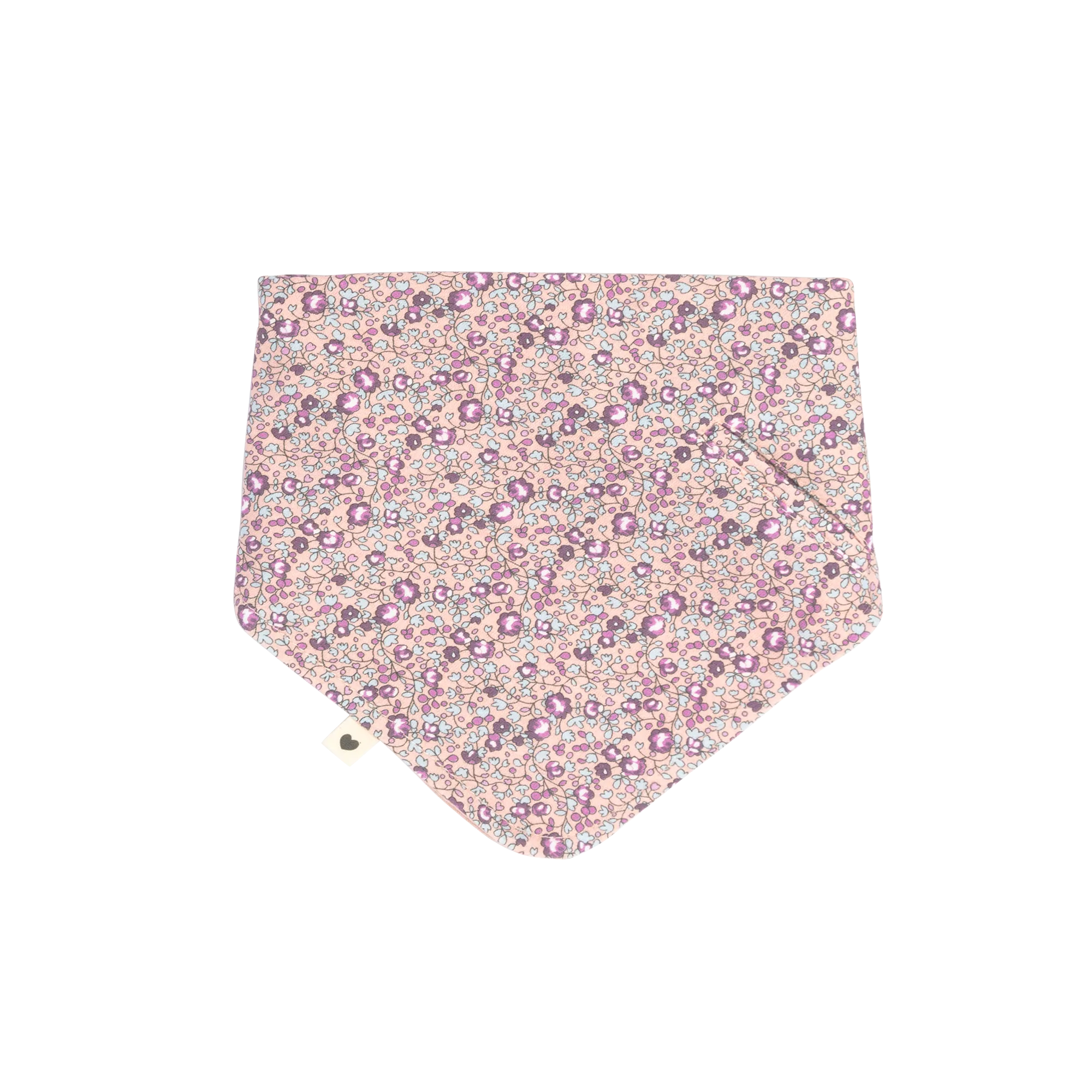 BIBS X LIBERTY Bandana Bib - Eloise Blush