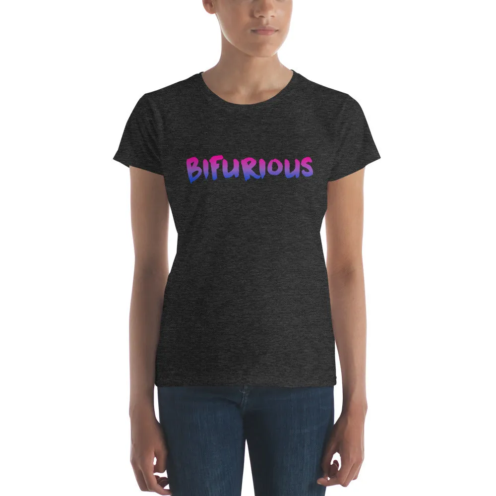 Bifurious fitted short sleeve t-shirt