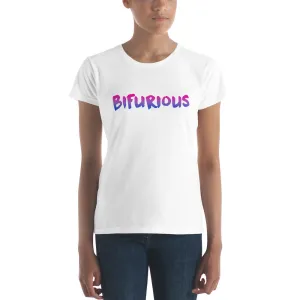 Bifurious fitted short sleeve t-shirt