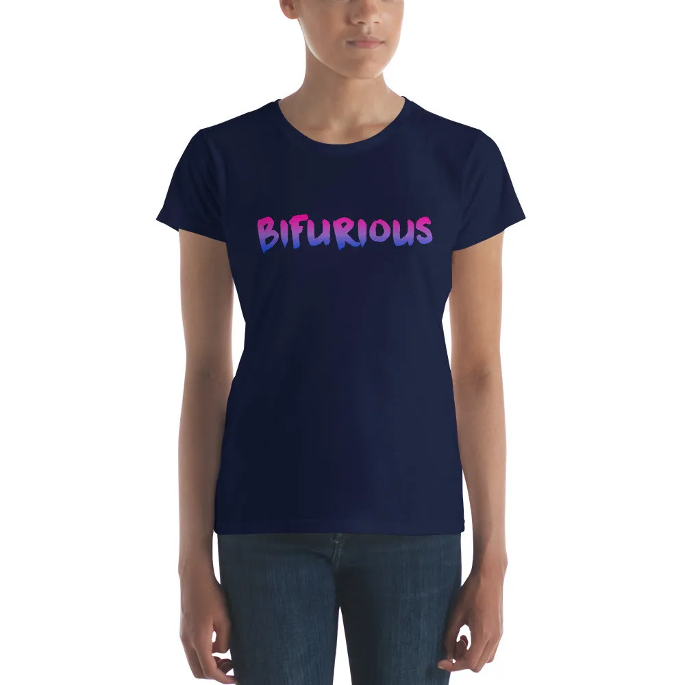 Bifurious fitted short sleeve t-shirt