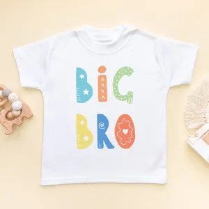 Big Bro Toddler & Kids T Shirt