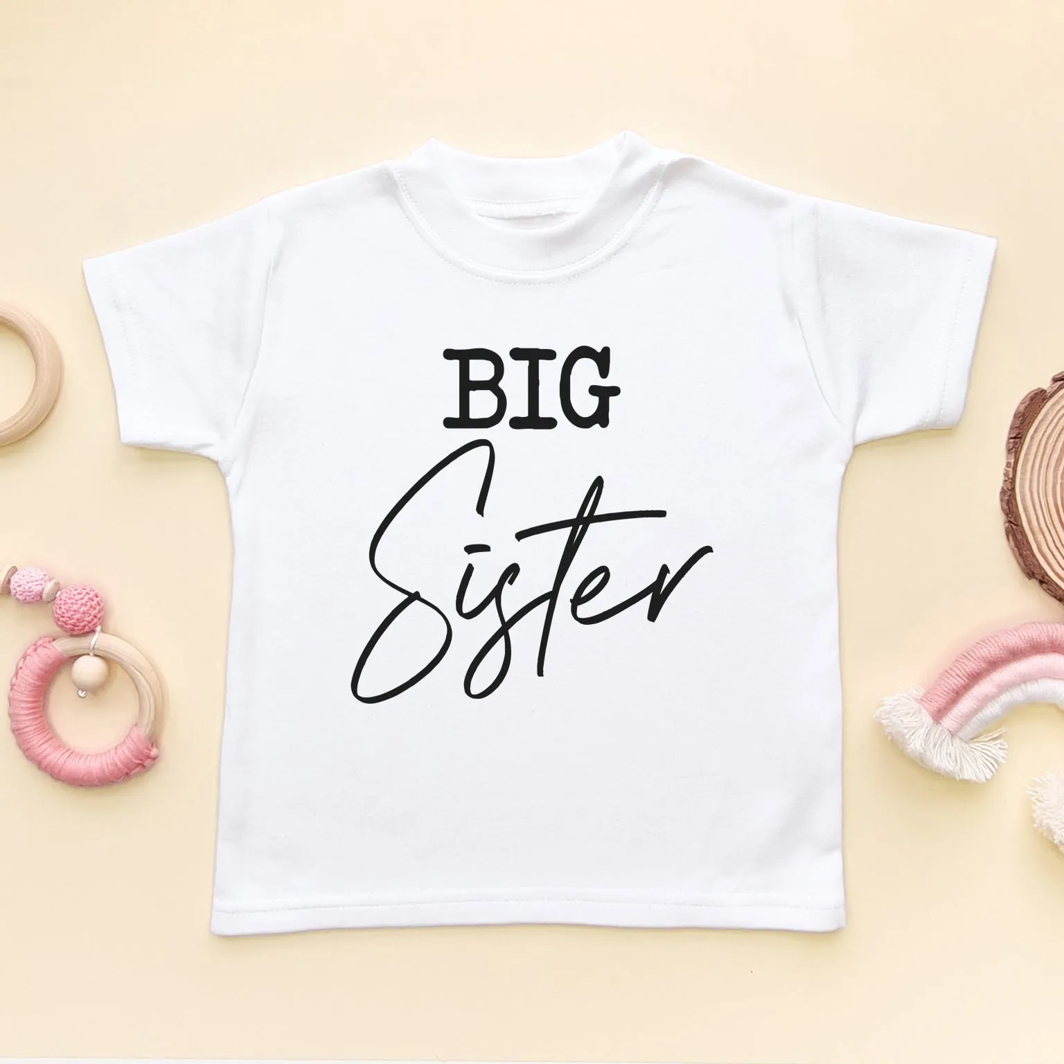 Big Sister Toddler & Kids T Shirt