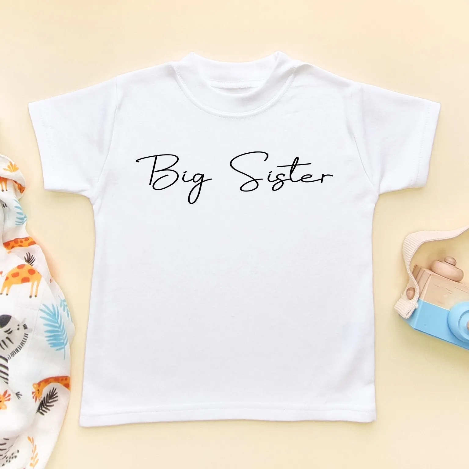 Big Sister Toddler & Kids T Shirt