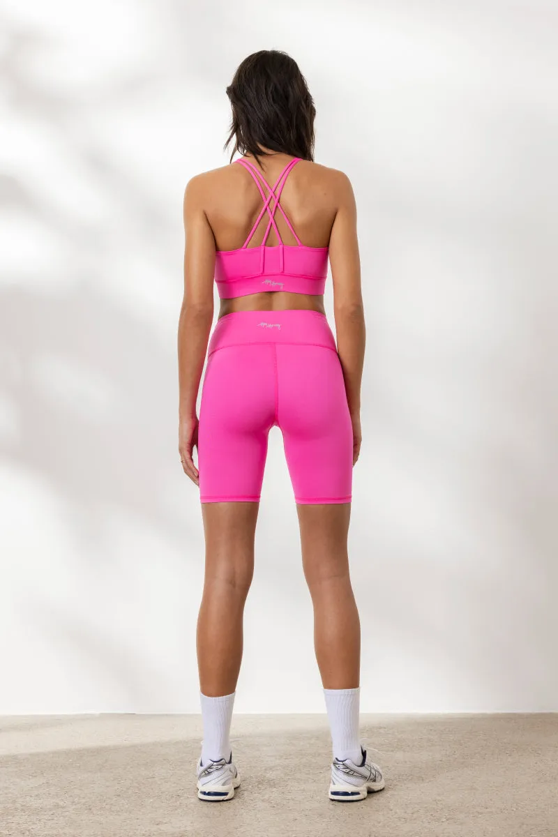 Biker Neon Pink