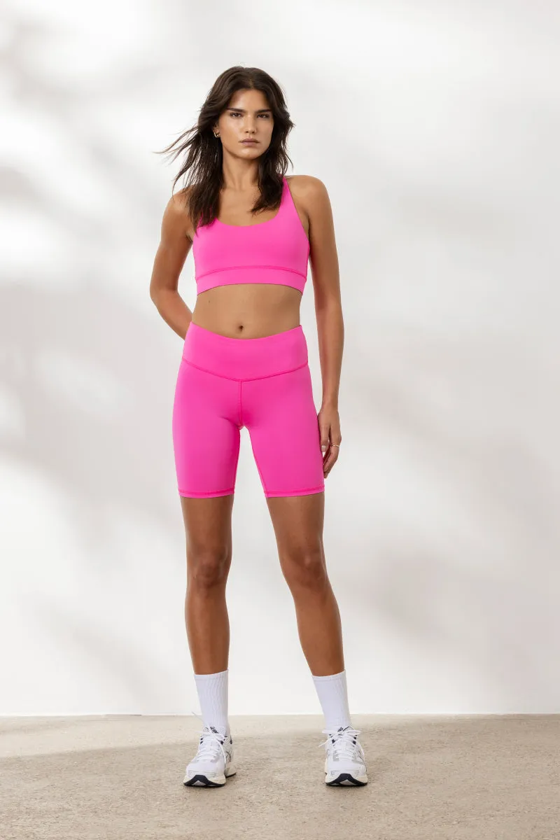 Biker Neon Pink