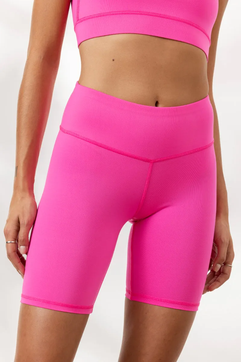 Biker Neon Pink