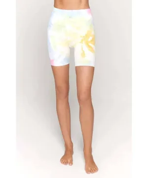 Biker Short Sunny Days Swirl