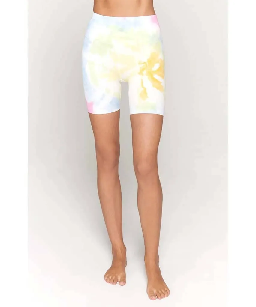 Biker Short Sunny Days Swirl