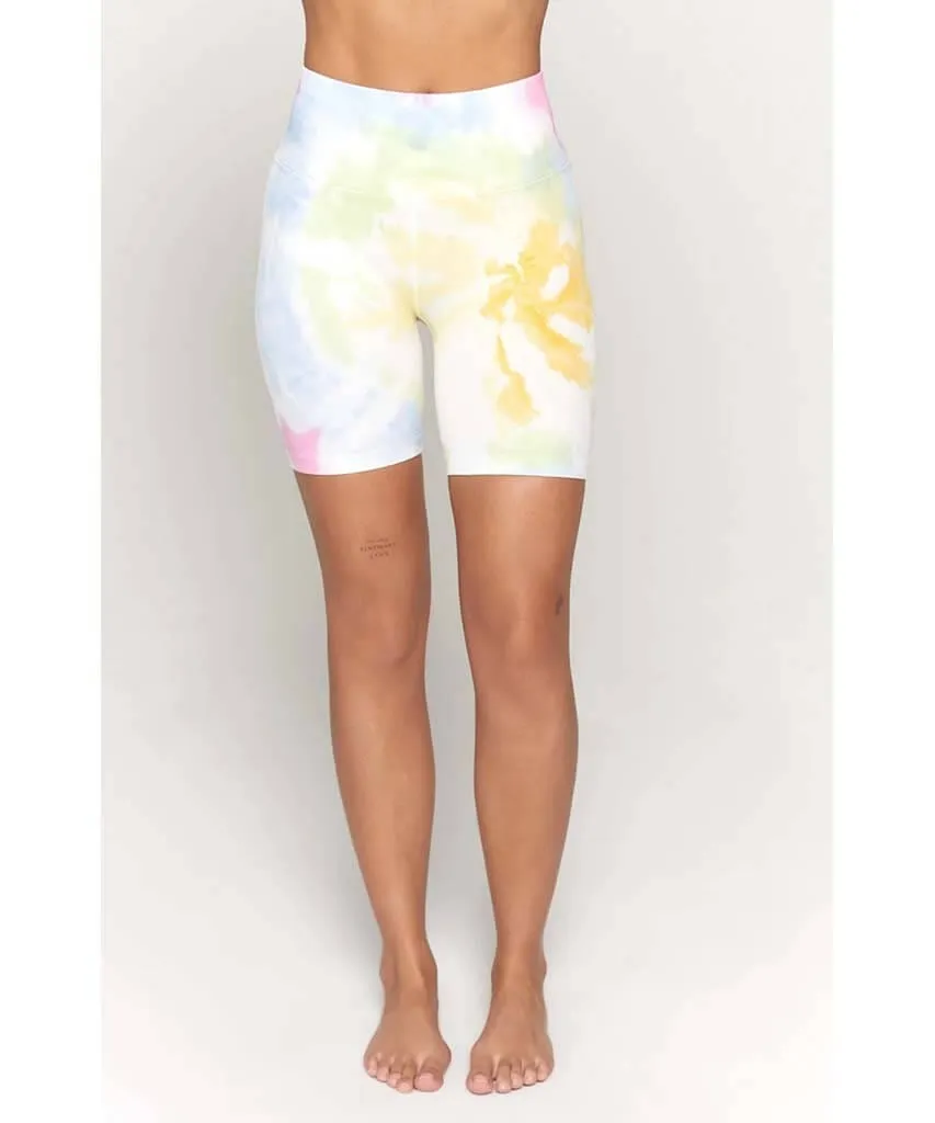Biker Short Sunny Days Swirl