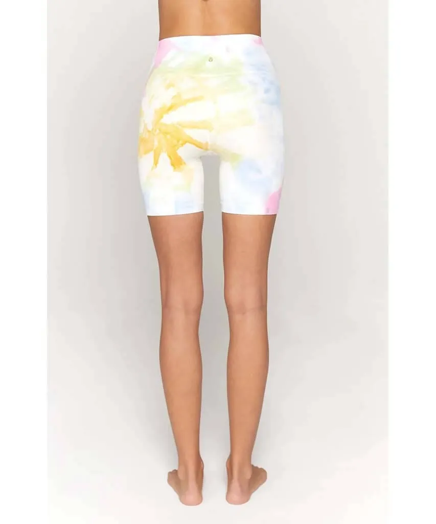 Biker Short Sunny Days Swirl