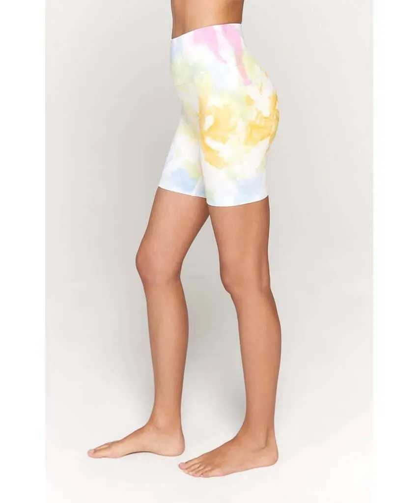 Biker Short Sunny Days Swirl